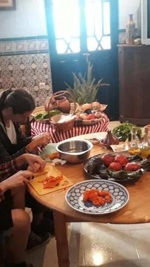 Moroccan pastry class