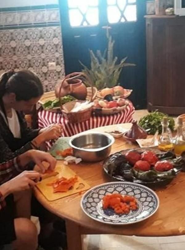 Moroccan pastry class