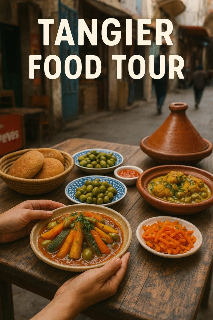 Tangier Street Food Tour – Authentic Moroccan Culinary Adventure
