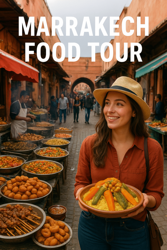 Ultimate Marrakech Food & Culinary Tour Experience”