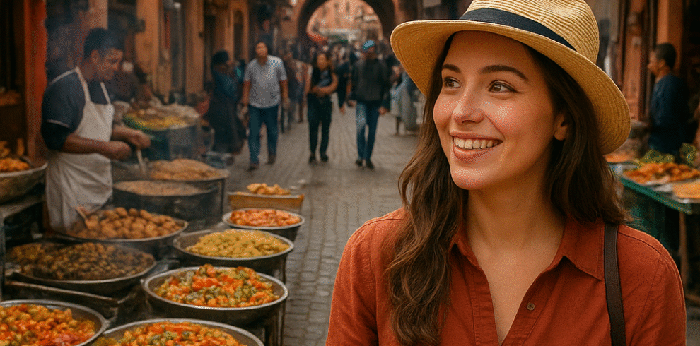 Ultimate Marrakech Food & Culinary Tour Experience”
