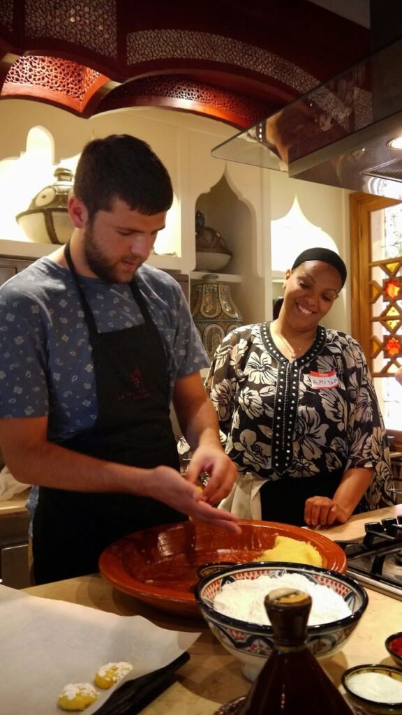 Marrakech cooking workshop