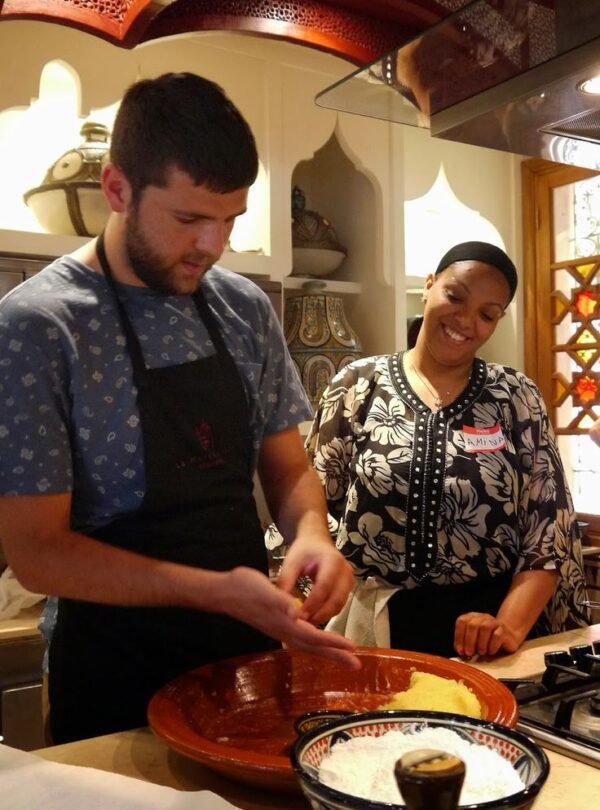 Marrakech cooking workshop
