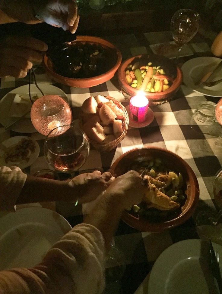 Moroccan cooking tour