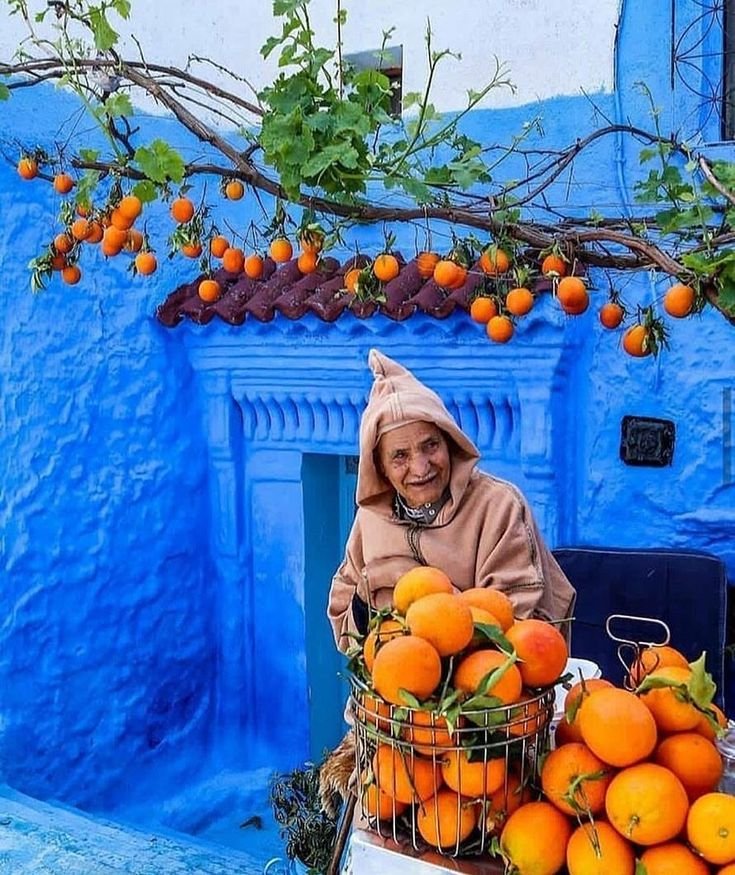 Morocco multi-day tours Chfchaouen