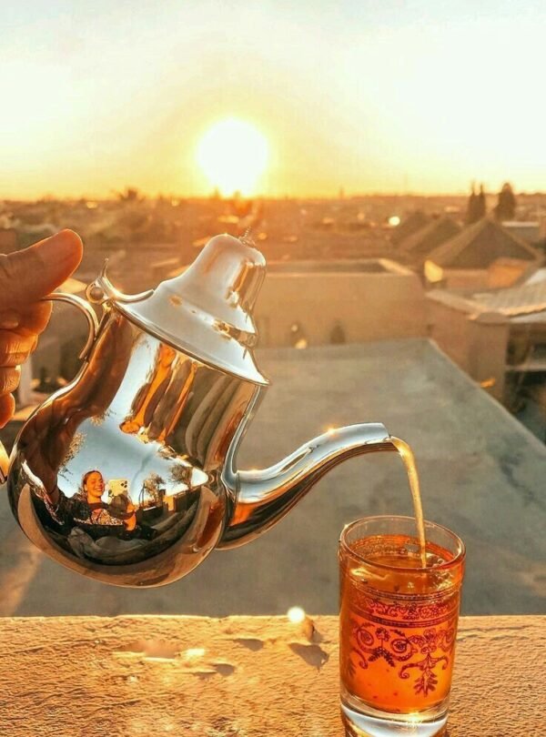 moroccan tea