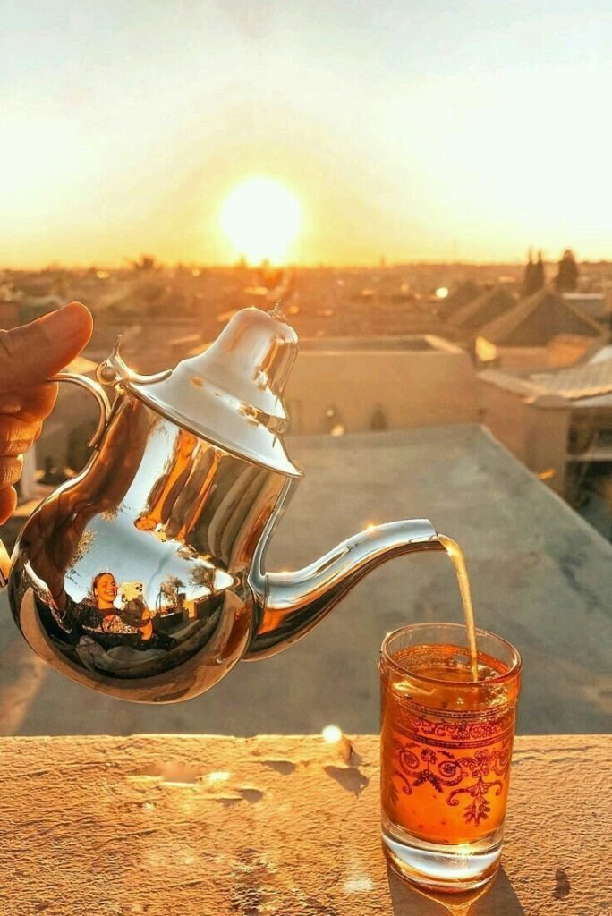 moroccan tea