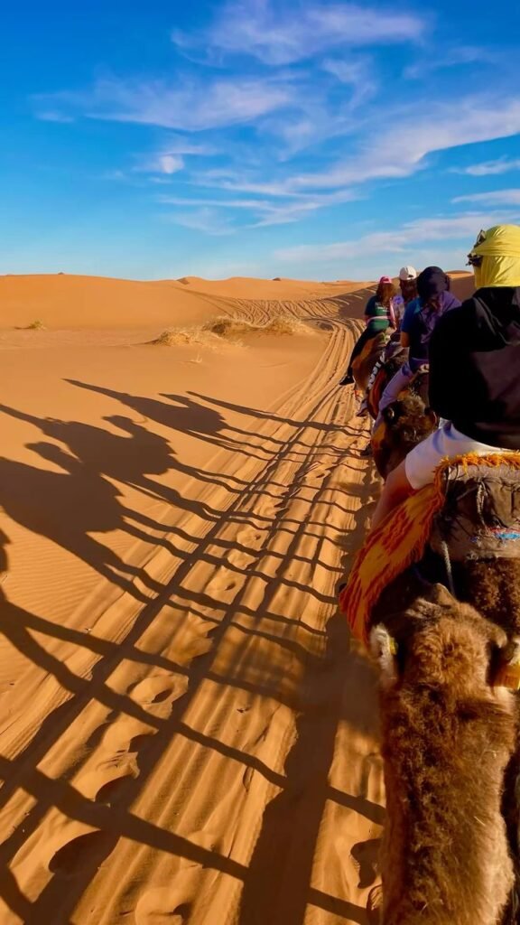 Things to do in Morocco merzouga camel ride