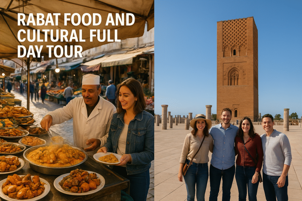 Rabat Food Tour: Taste Moroccan Culture in One Epic Day