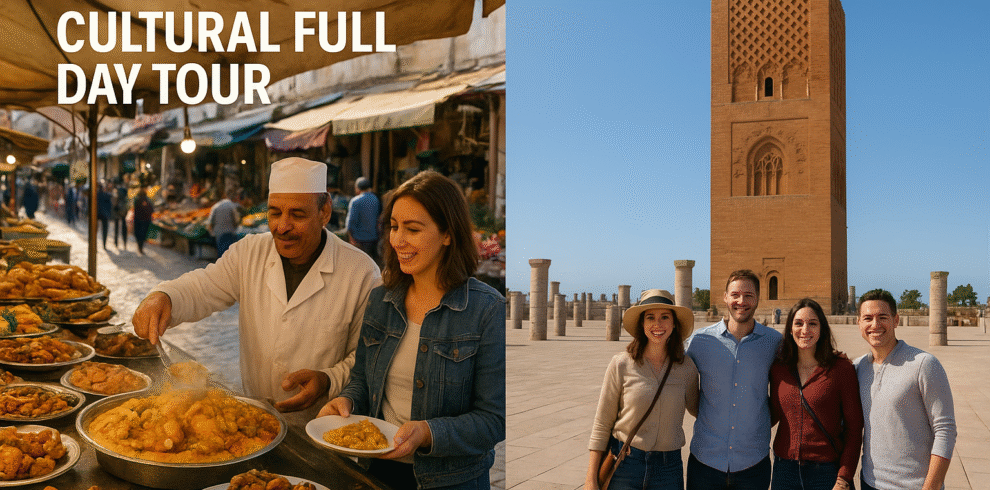 Rabat Food Tour: Taste Moroccan Culture in One Epic Day