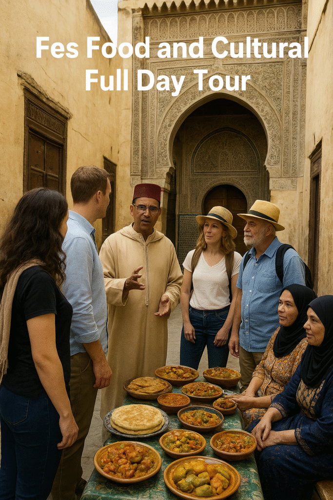 Fez Food Tour & Culture Tour: Authentic Moroccan Day Experience New