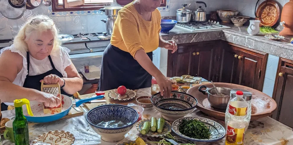 Authentic Essaouira Cooking Class – Moroccan Cuisine Magic