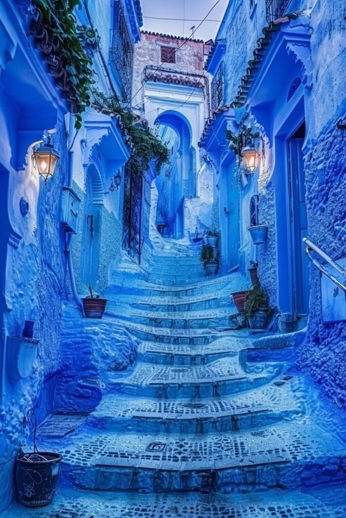 _Explore the blue paradise of Chefchaouen… (1)
