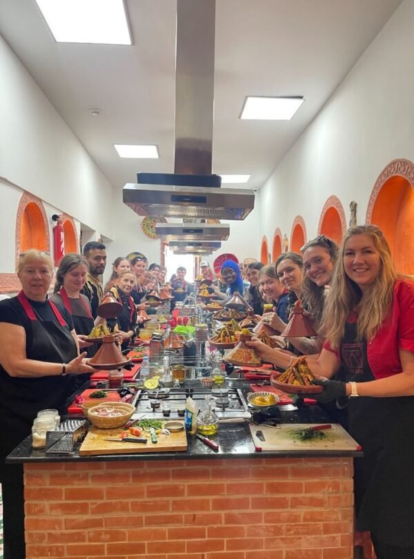 Gain a newfound appreciation for Moroccan cuisine…