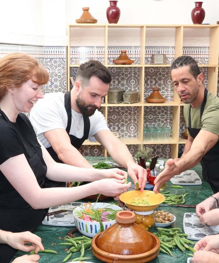 Marrakech - Join our cooking class and enjoy a…