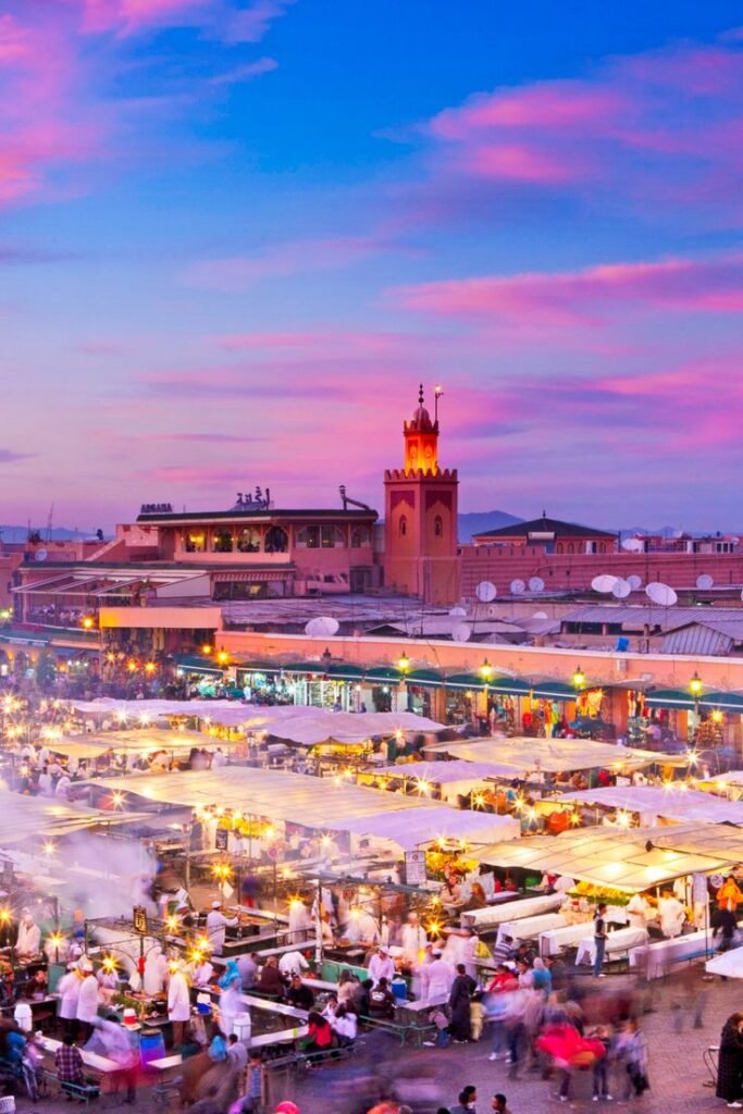 Marrakech, Morocco_