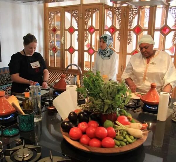 Marrakech in winter - cooking class at La Maison…