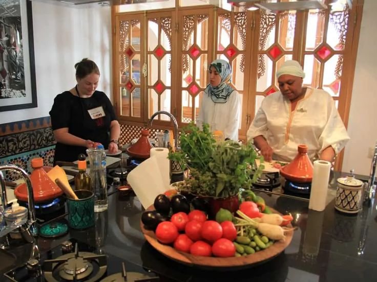 Marrakech in winter - cooking class at La Maison…