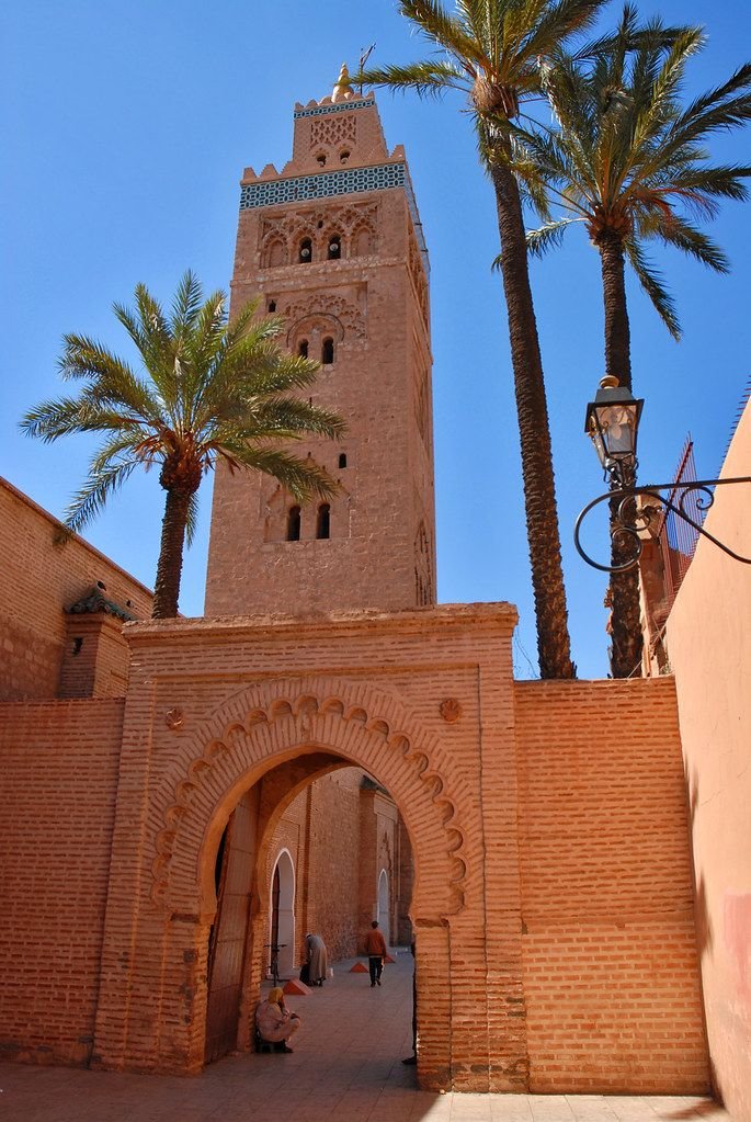 Toutes les tailles _ Koutoubia Mosque - Marrakech…