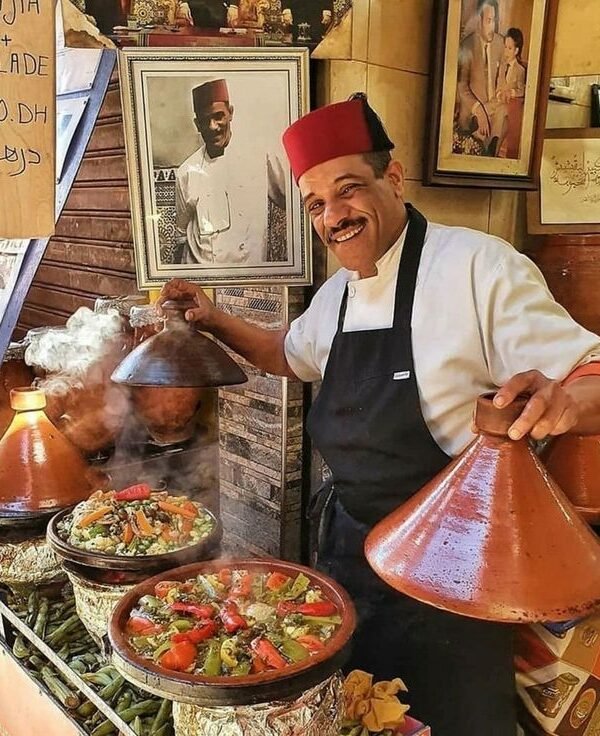 Un plat de spécialité de Marrakech #czolie…