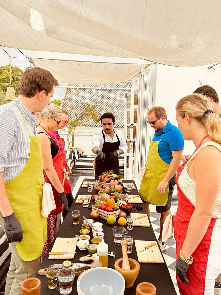 Unlock the secrets of Moroccan tradition food