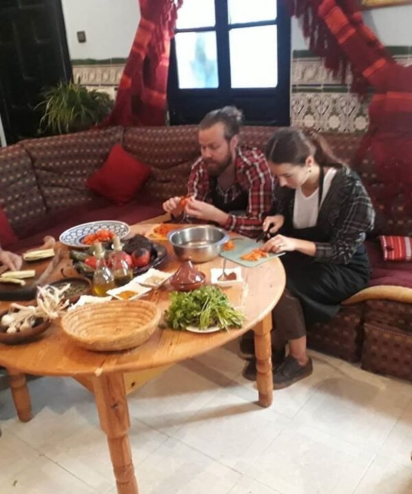 Family cooking experience