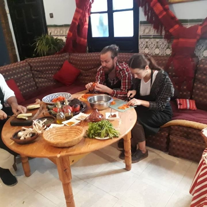 Family cooking experience