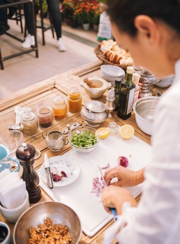 Traditional tagine workshop