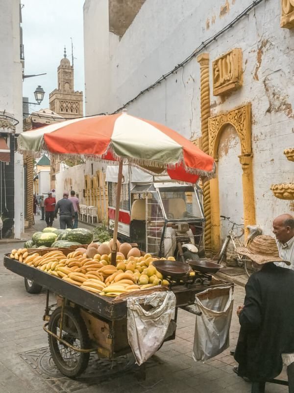 Local market cooking tour