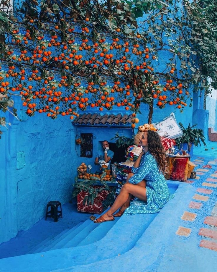 Group tours Morocco Chefchaouen