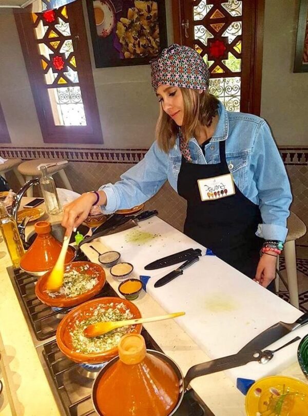 Private cooking class Morocco