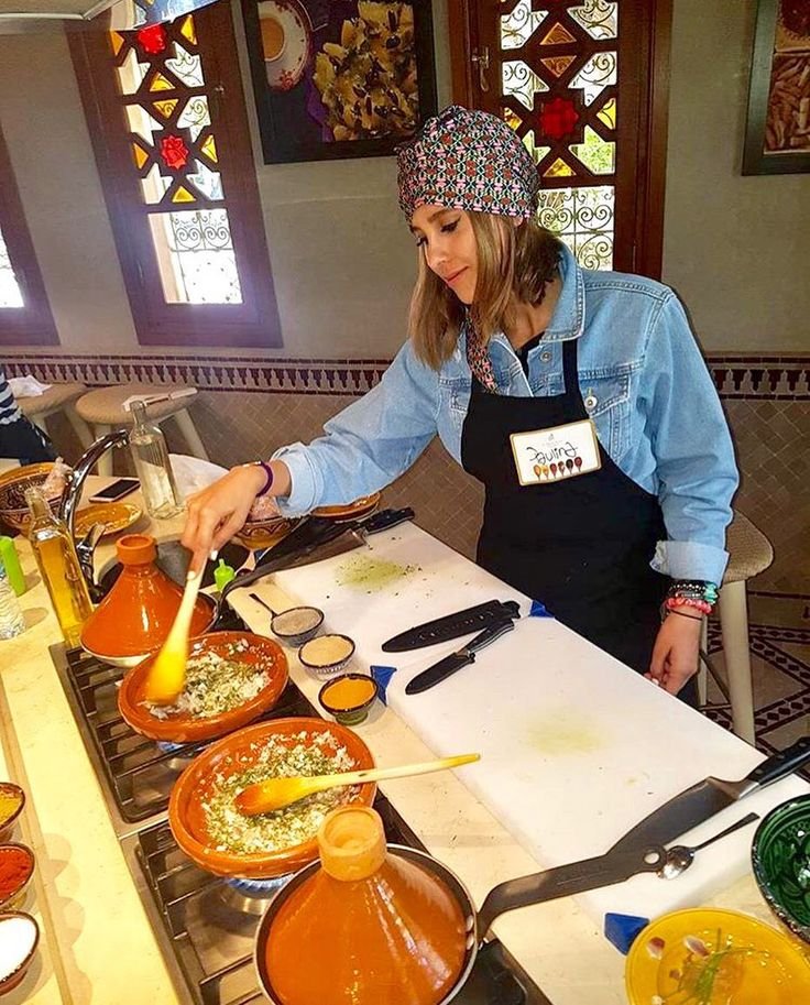 Private cooking class Morocco