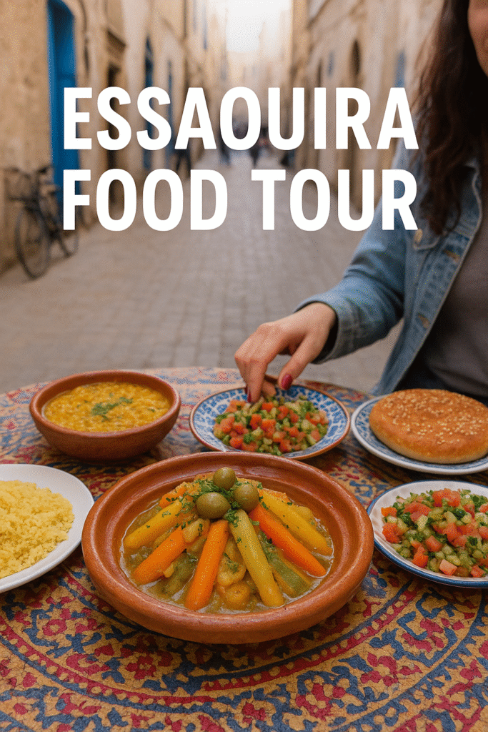 Essaouira Food Tour – Best Moroccan Culinary Experience