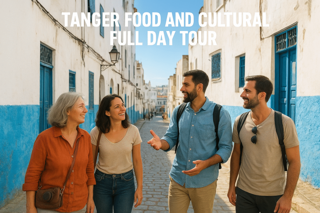 New Tangier Food Day Tour & Culture Tour – Explore Morocco in One Day