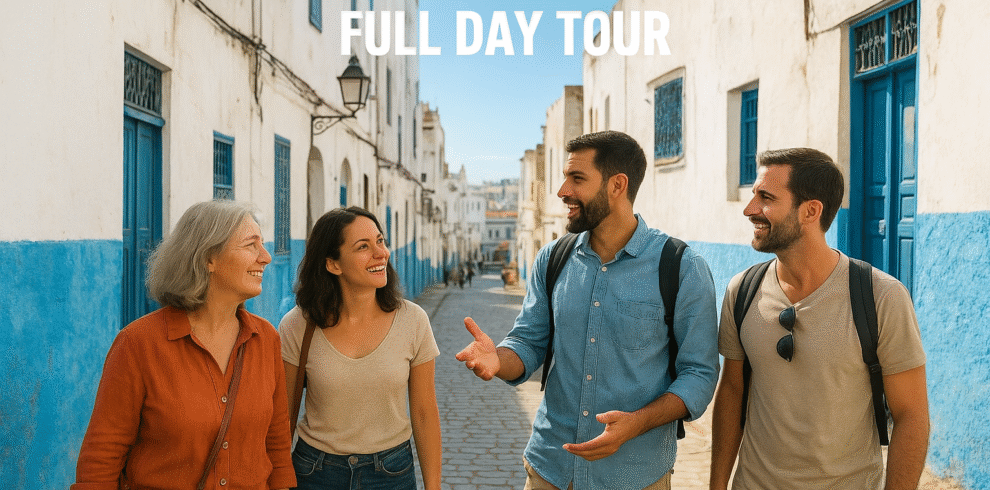 New Tangier Food Day Tour & Culture Tour – Explore Morocco in One Day