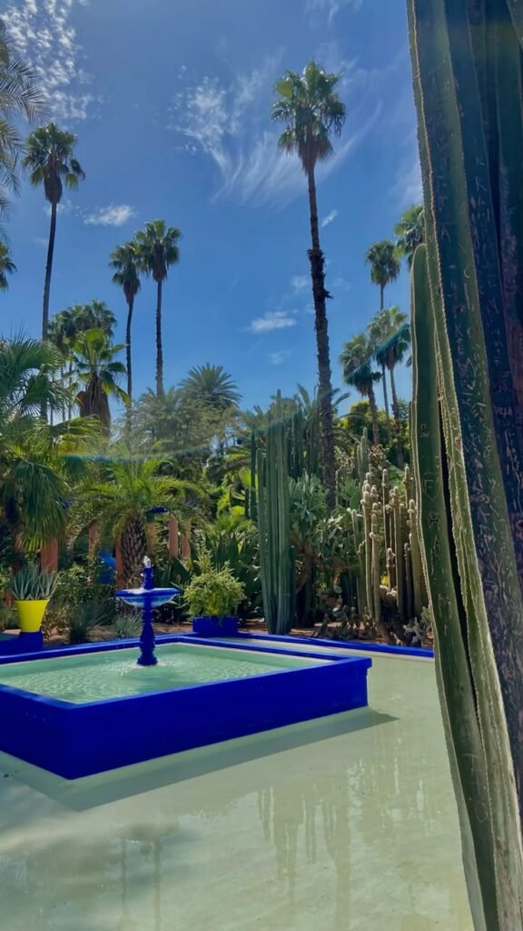 #majorelle #marrakech #fountain #morocco…