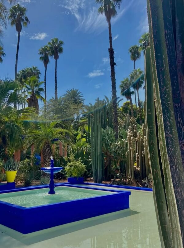 #majorelle #marrakech #fountain #morocco…