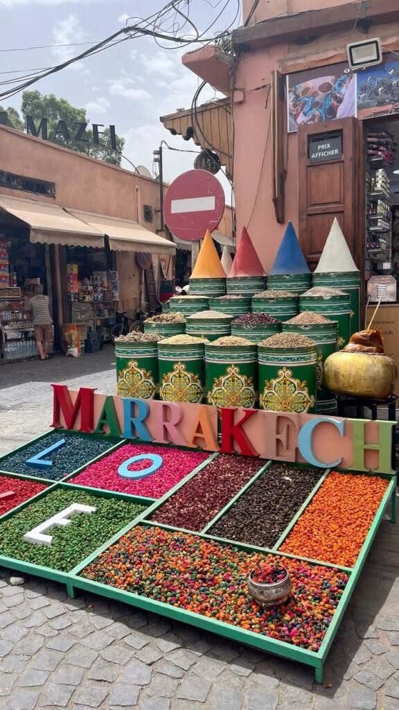 #marrakech #souk #maroc