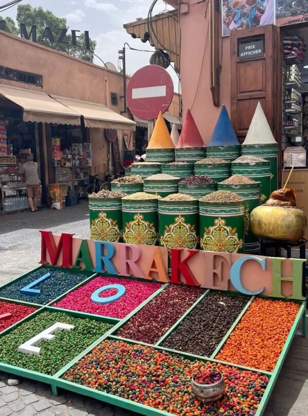 #marrakech #souk #maroc