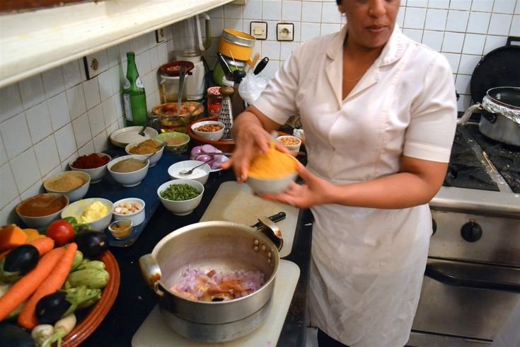 🌍✨ Moroccan cuisine is more than just food – it’s…