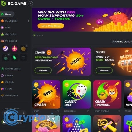 Casinò Crypto BC Game Scoprire un Nuovo Mondo di Gioco Online